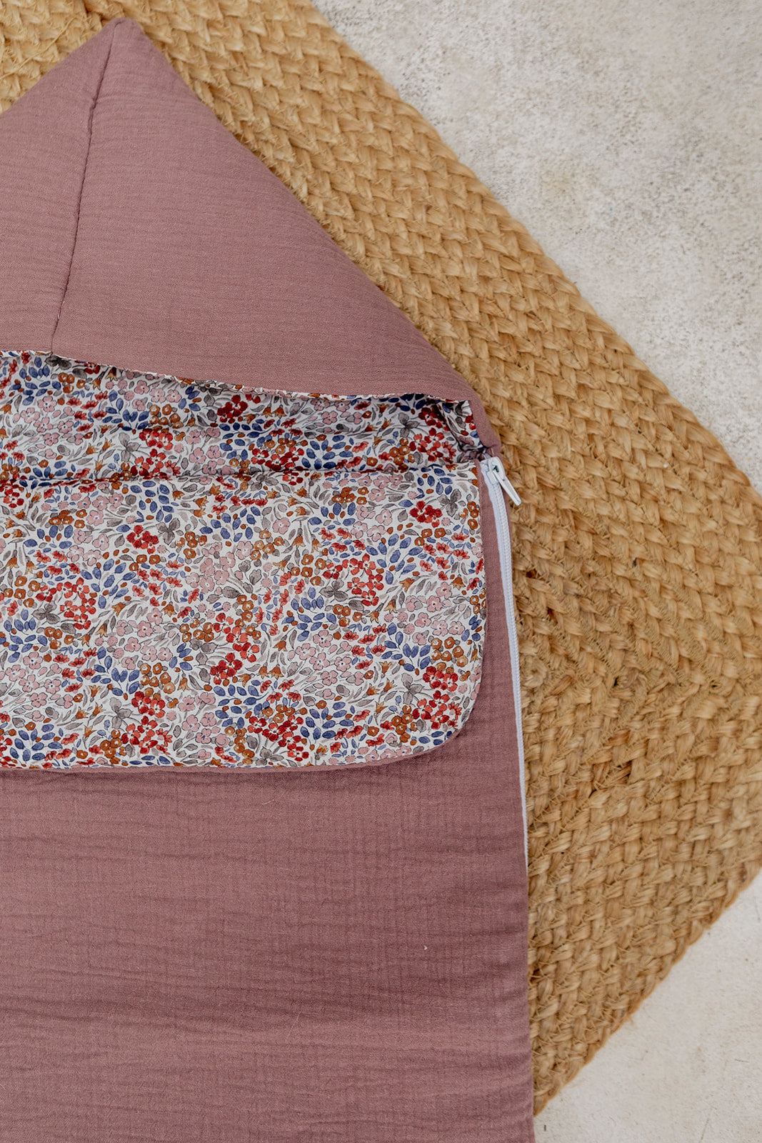 Saco Noah Pink