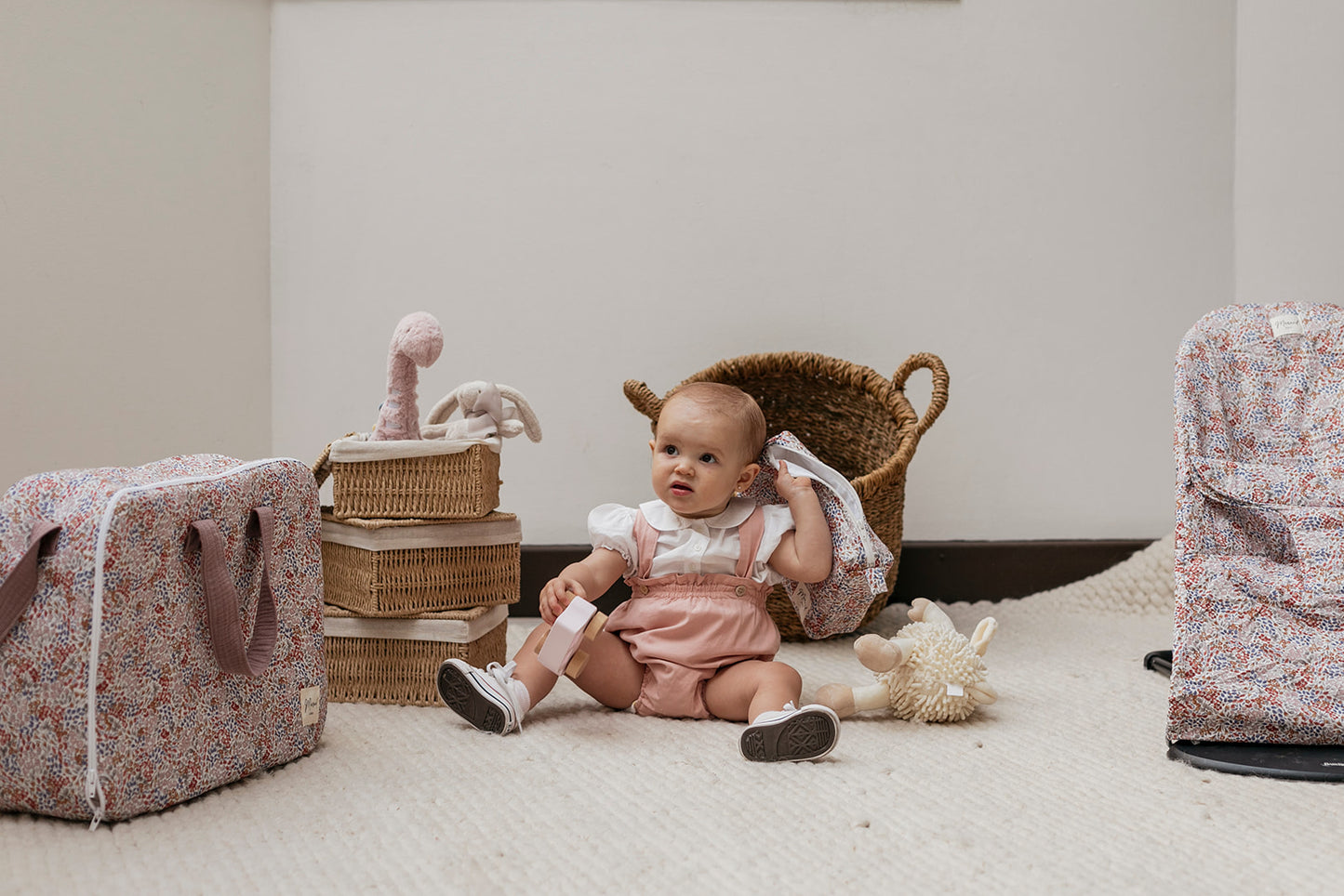 Maleta Maternidad Noah Pink