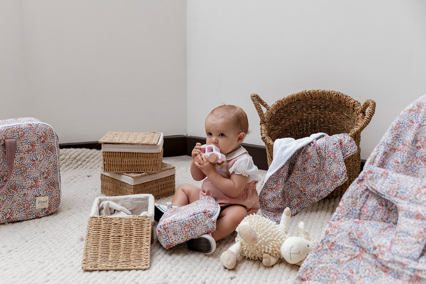 Maleta Maternidad Noah Pink