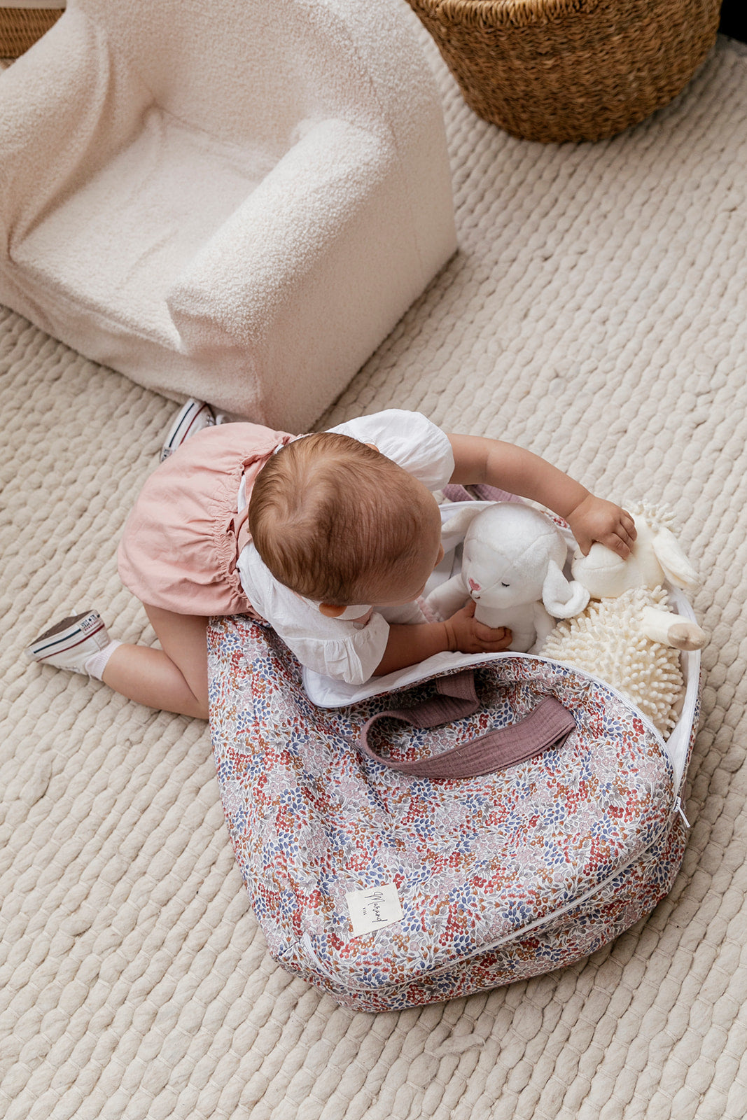Maleta Maternidad Noah Pink