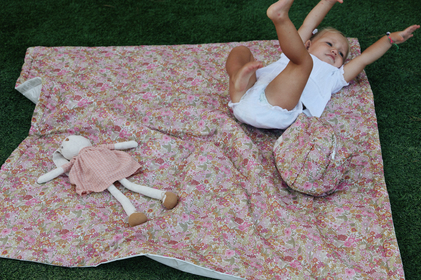 Manta de juegos impermeable Bloom