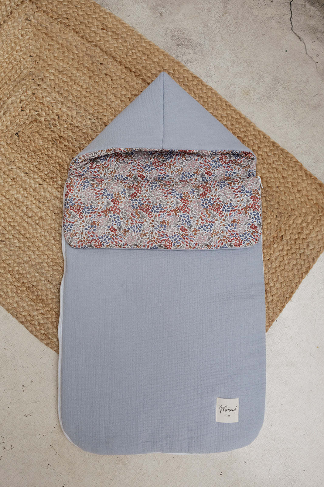 Saco Noah Blue