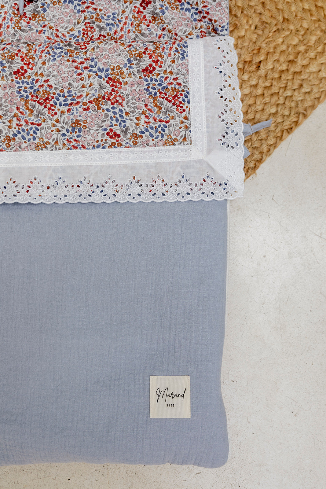 Saco Noah Blue Con Cenefa