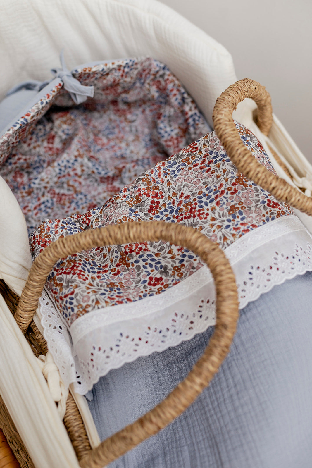 Saco Noah Blue Con Cenefa
