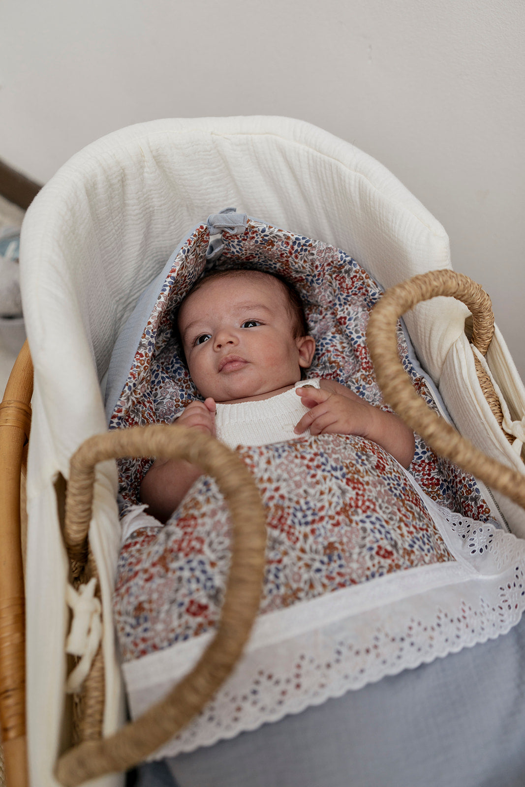 Saco Noah Blue Con Cenefa