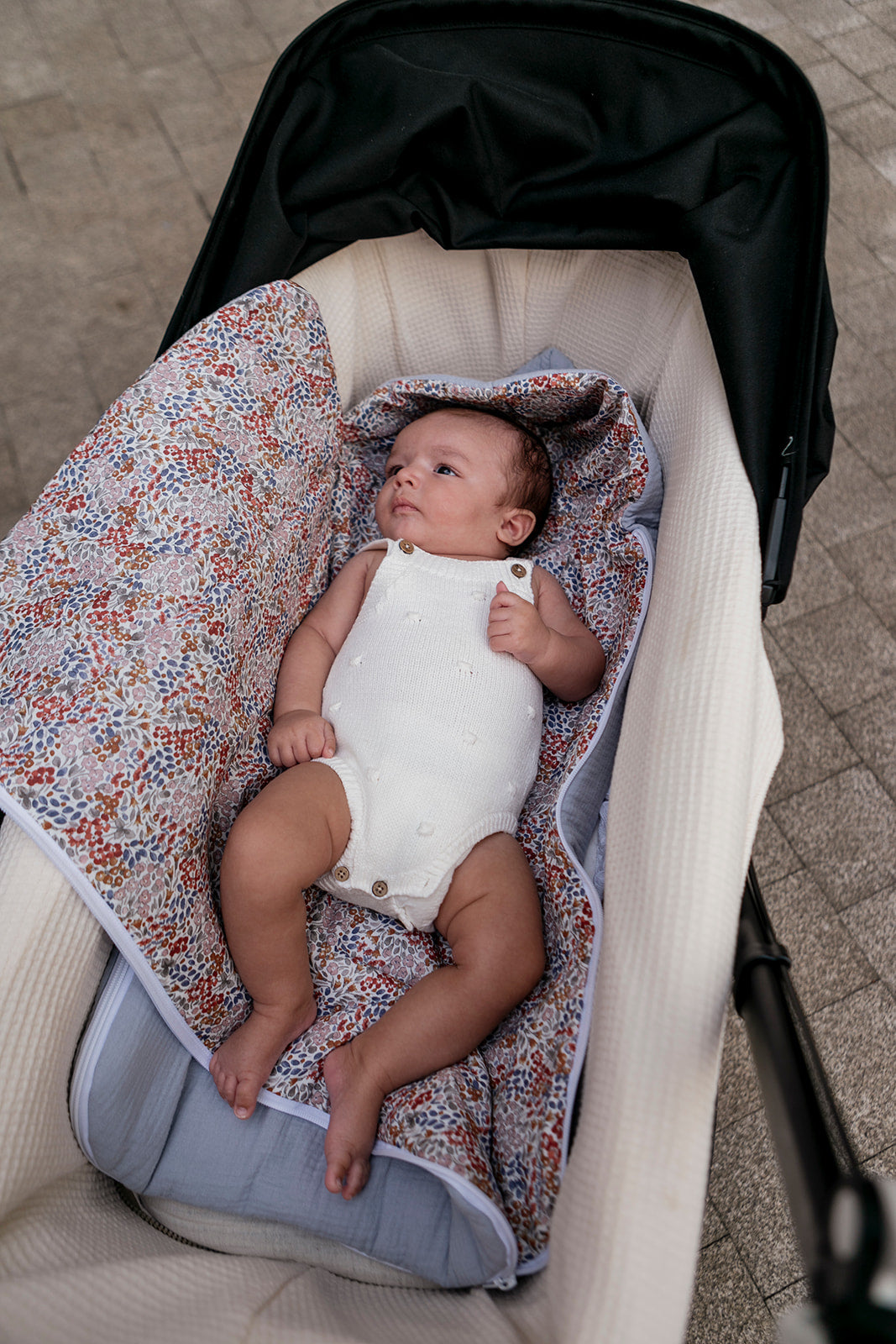 Saco Noah Blue