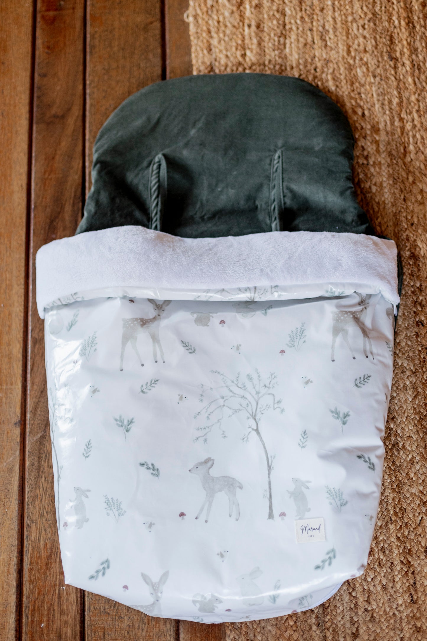 Funda Carro Forest Con Saco