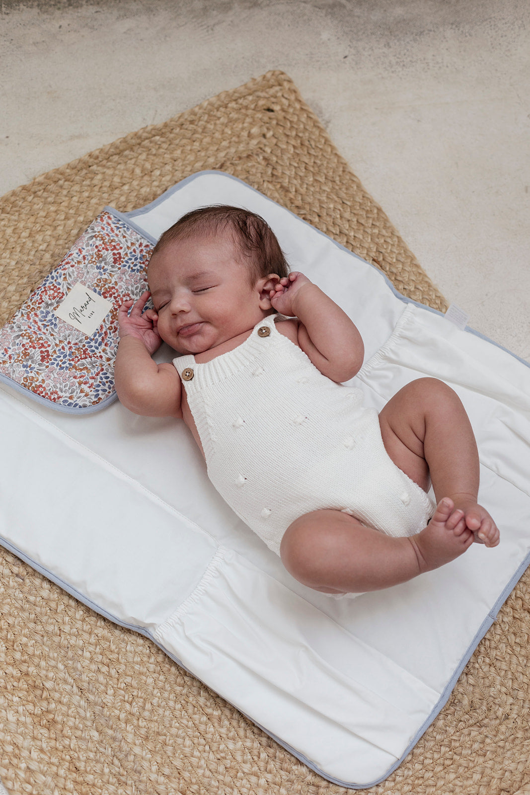 Cambiador Paseo Noah Blue