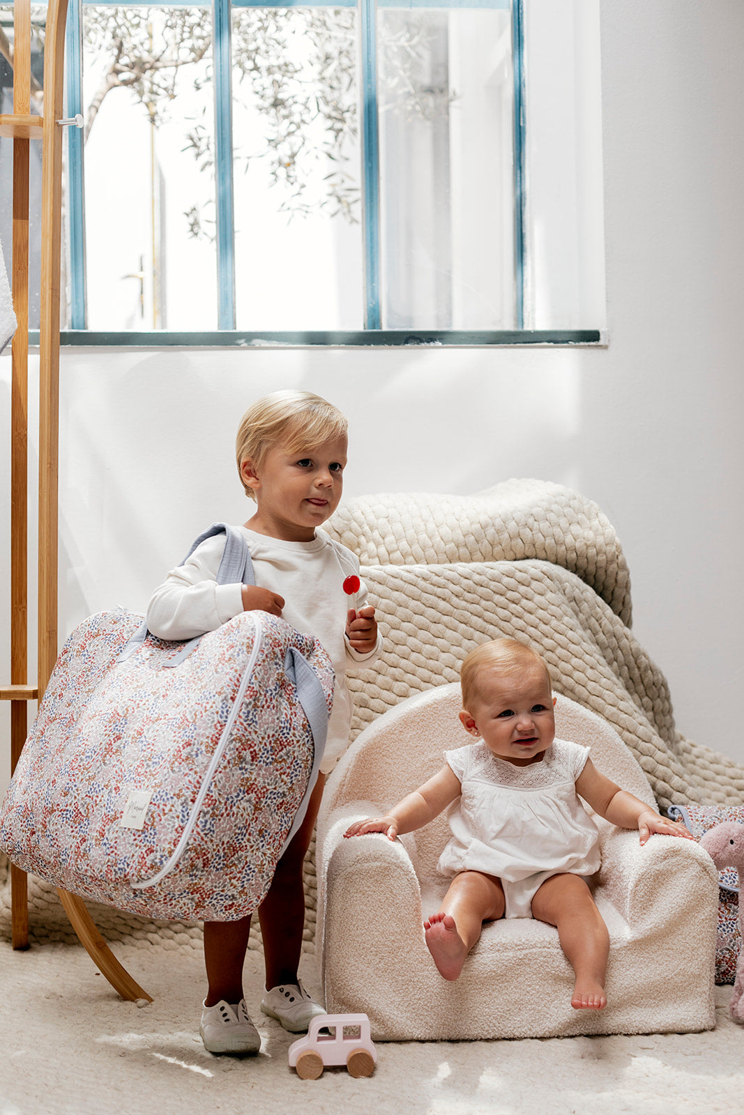Maleta Maternidad Noah Blue
