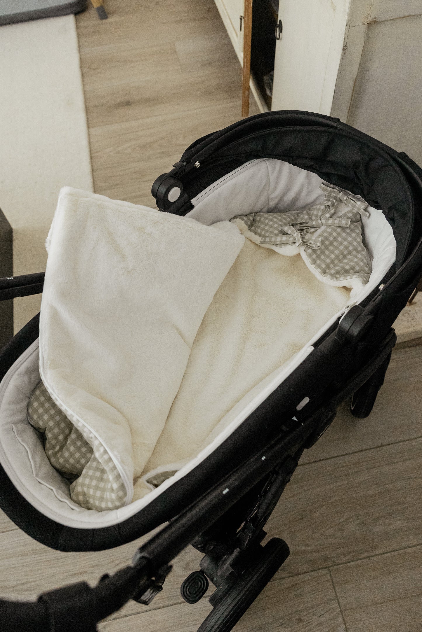 Saco Vichy invierno