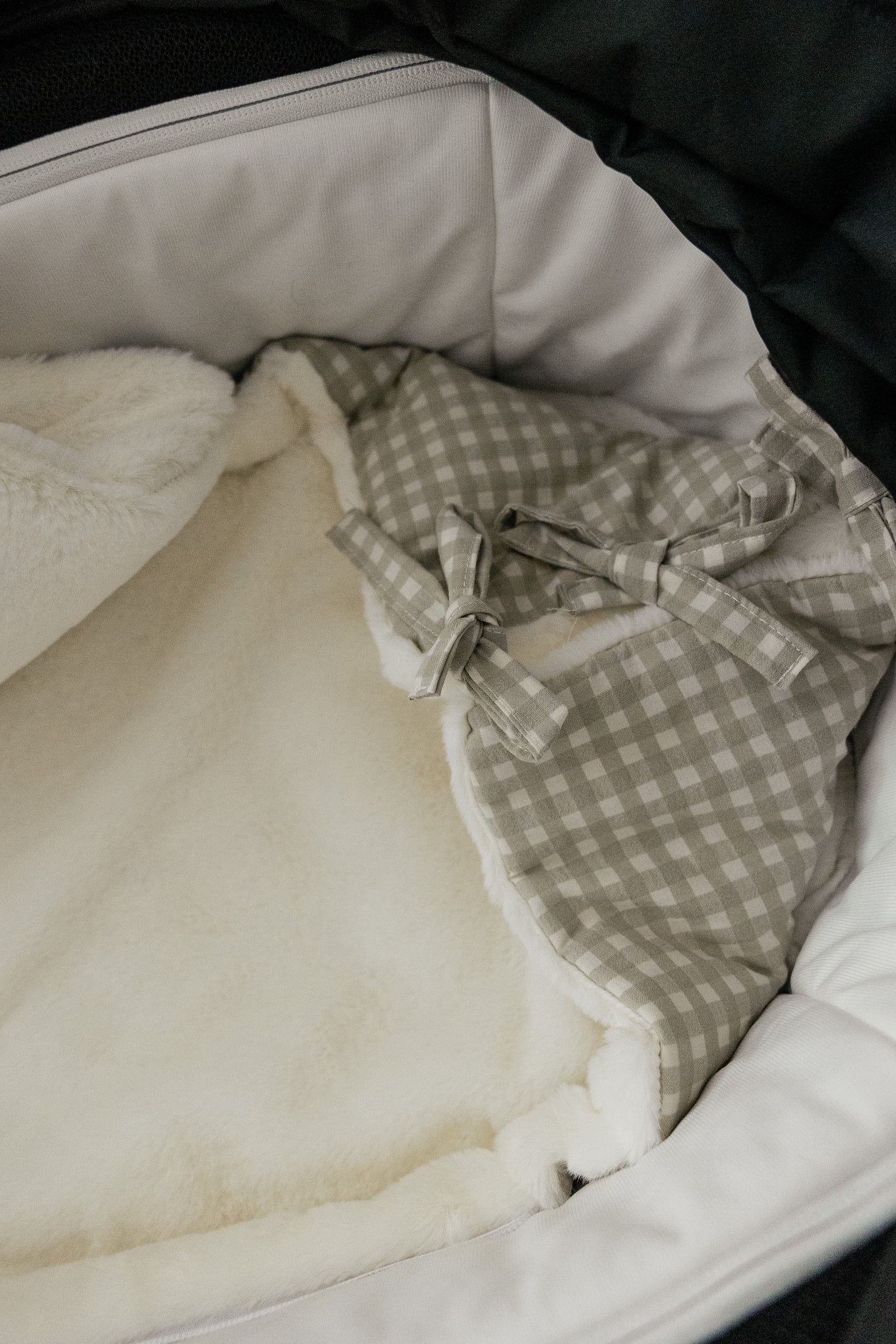 Saco Vichy invierno