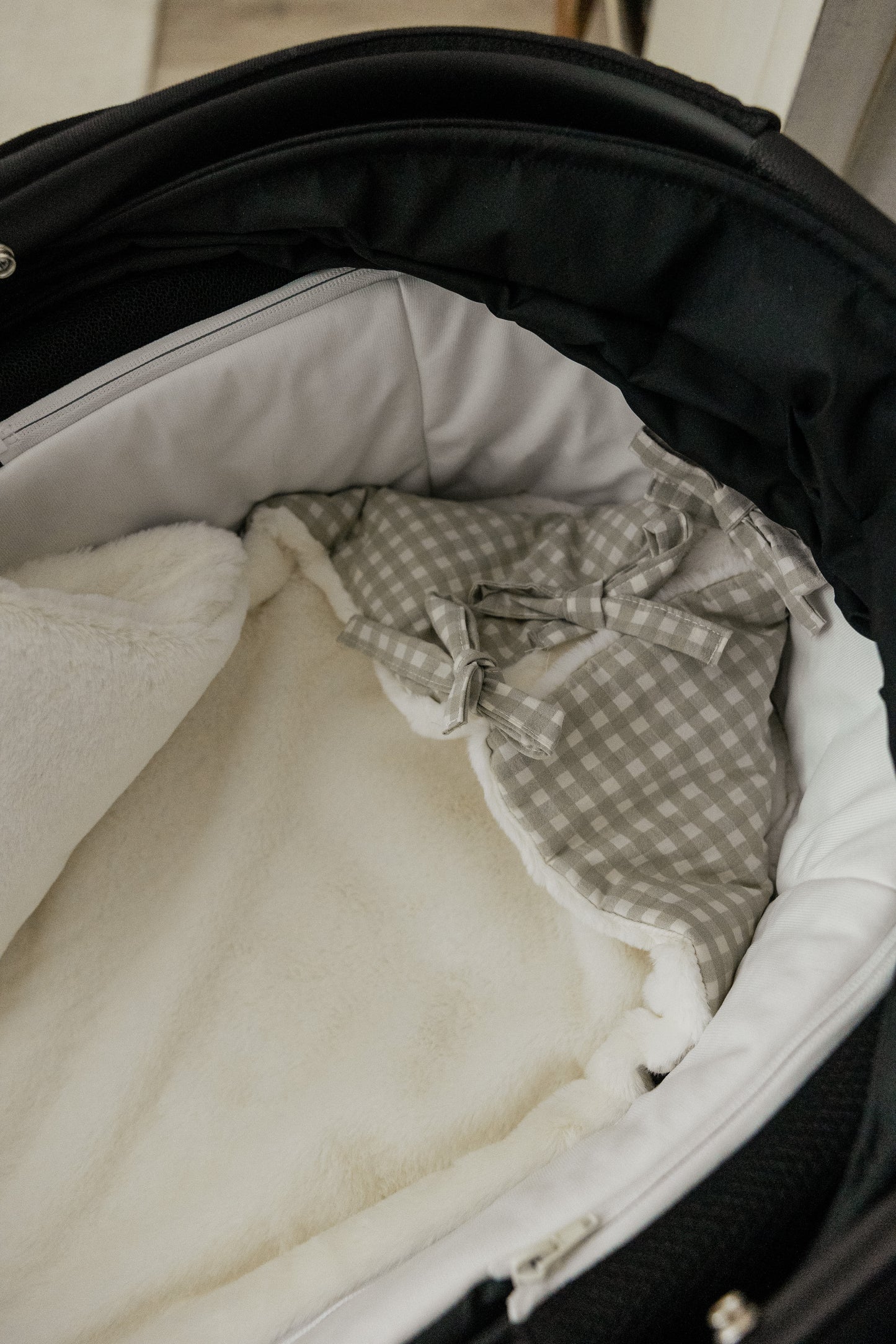 Saco Vichy invierno