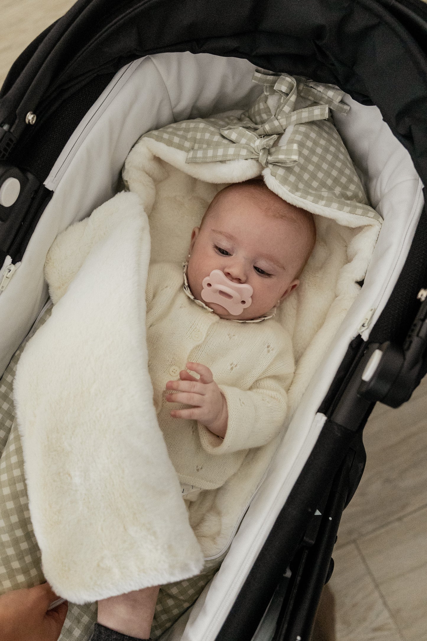 Saco Vichy invierno