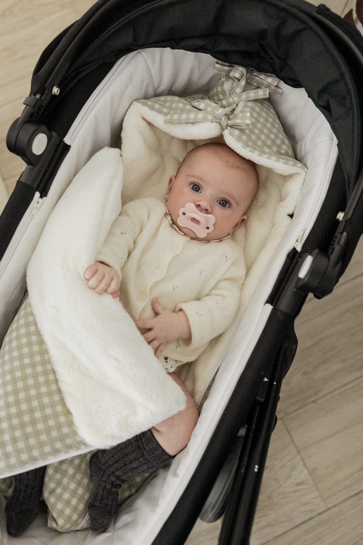 Saco Vichy invierno