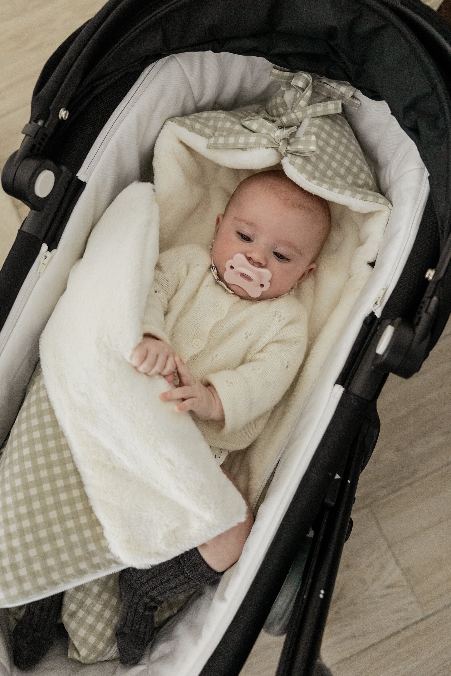 Saco Vichy invierno