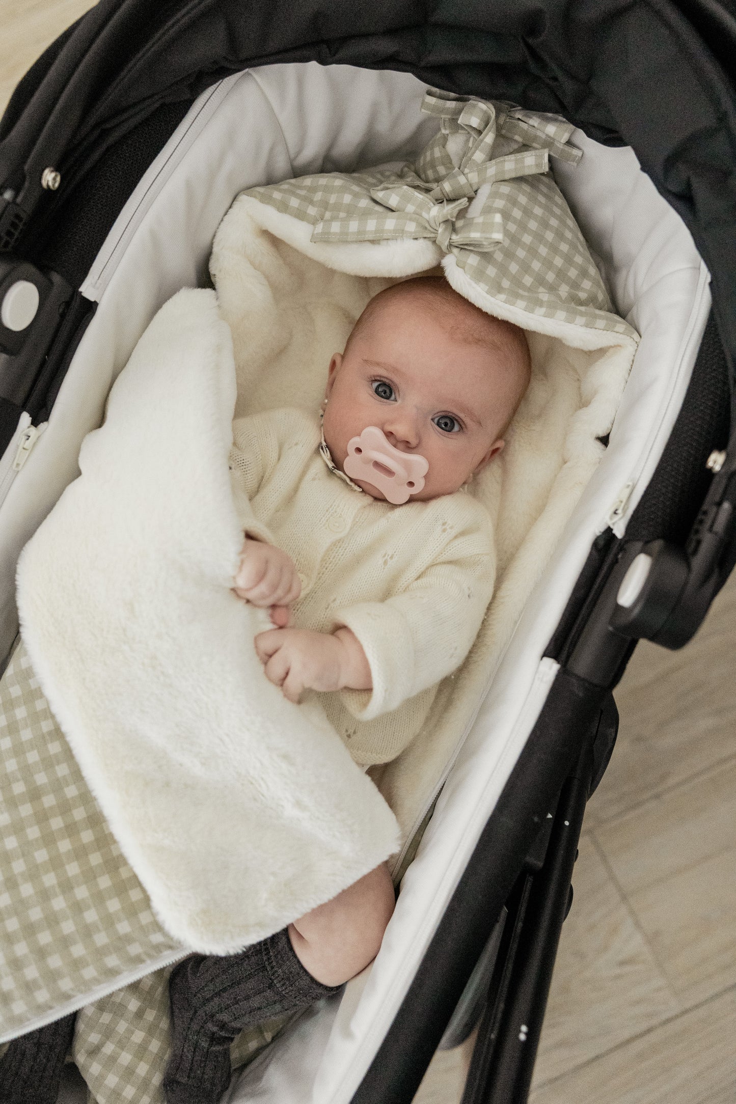 Saco Vichy invierno