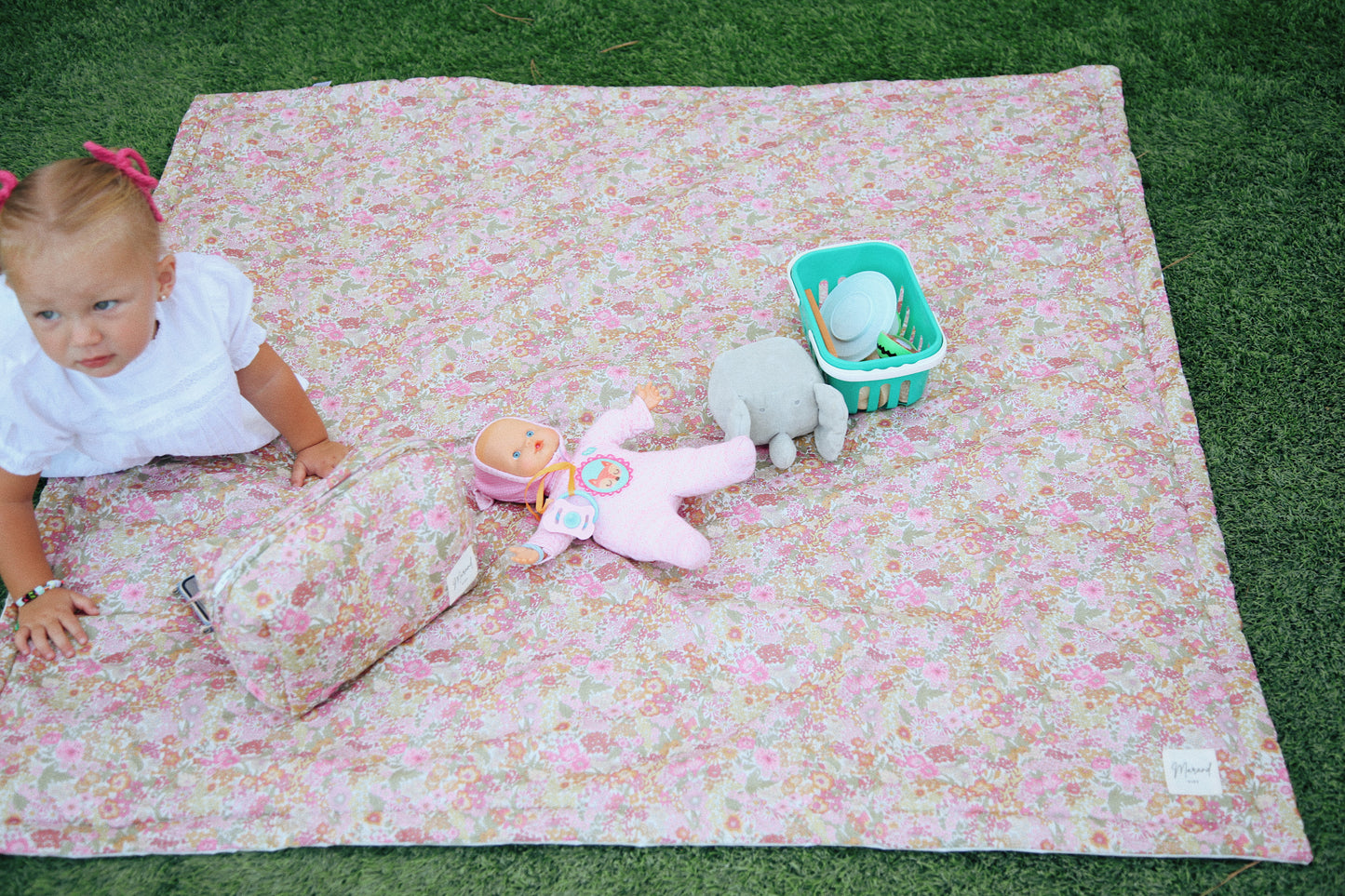 Manta de juegos impermeable Bloom