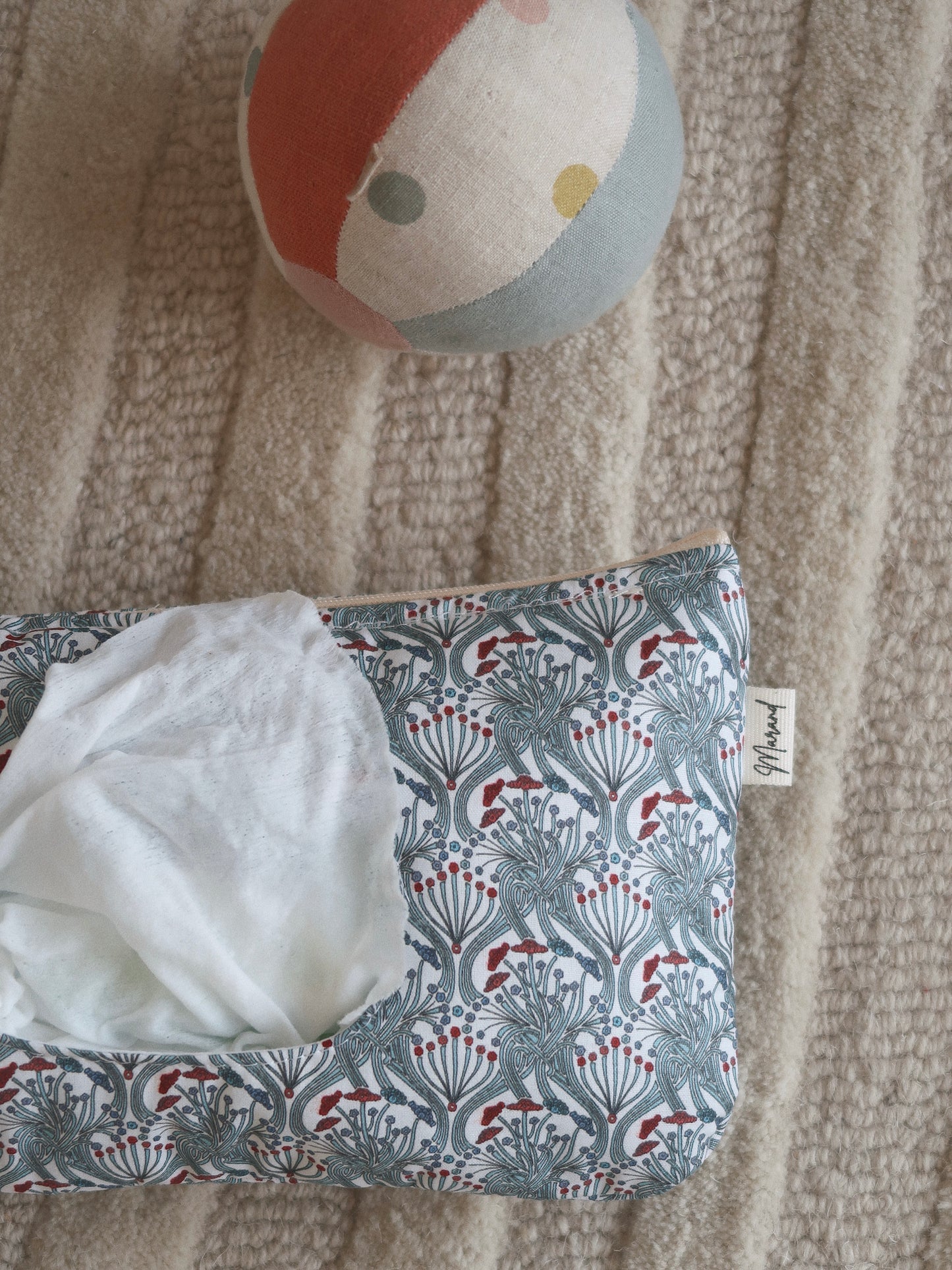 Bolsa para toallitas Indie