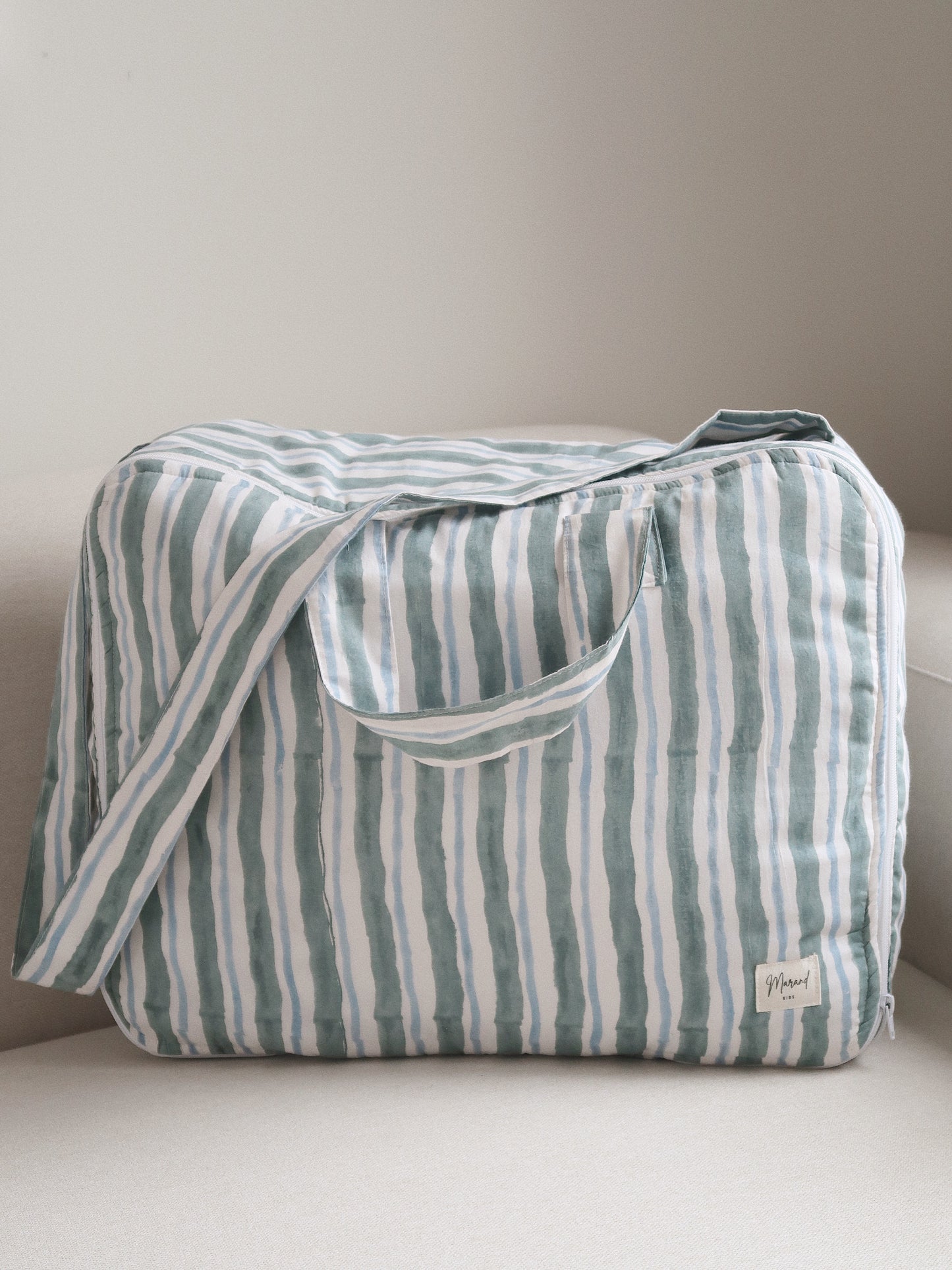 Maleta maternidad Lines Green