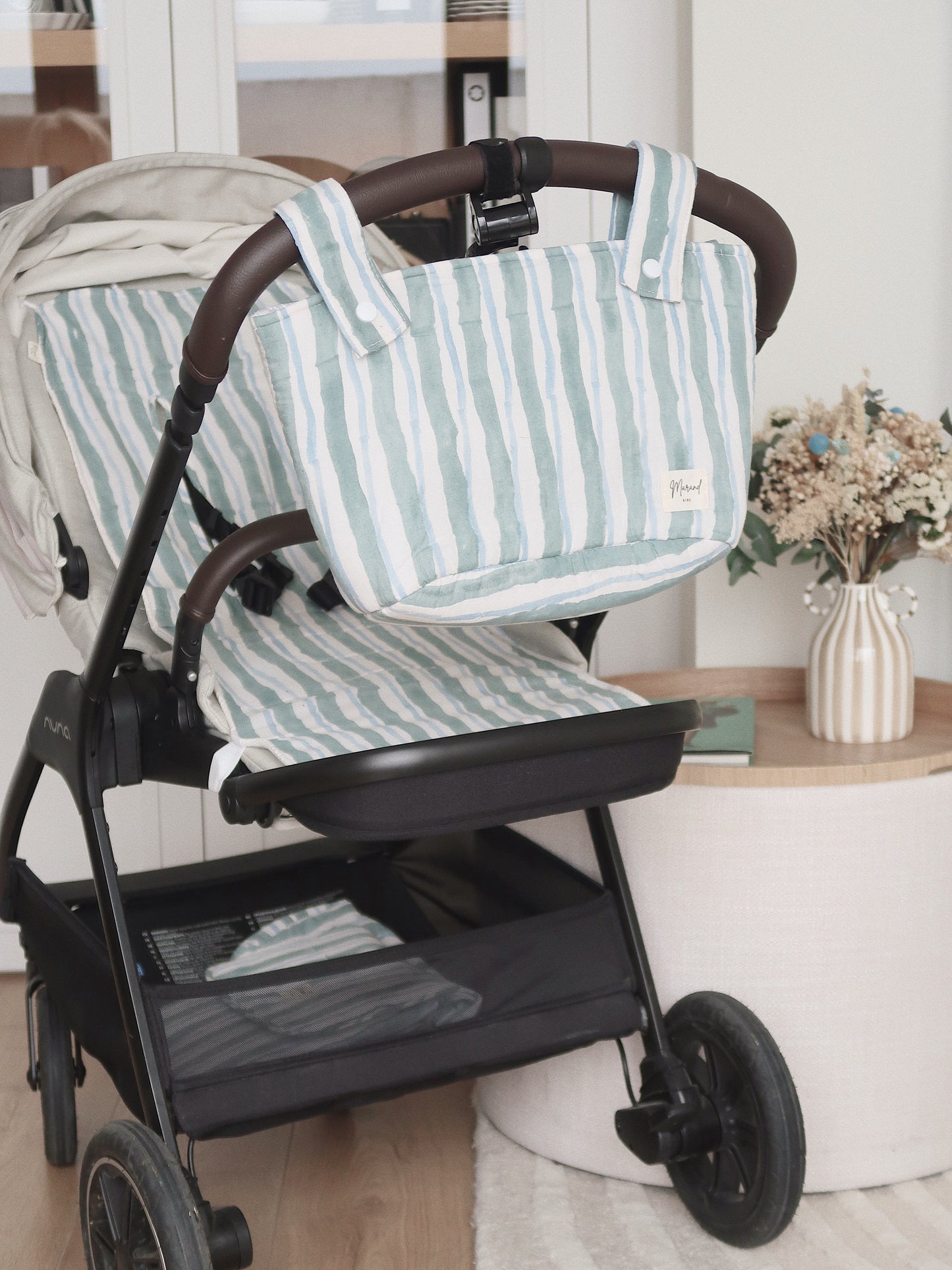 Colchoneta universal Lines Green