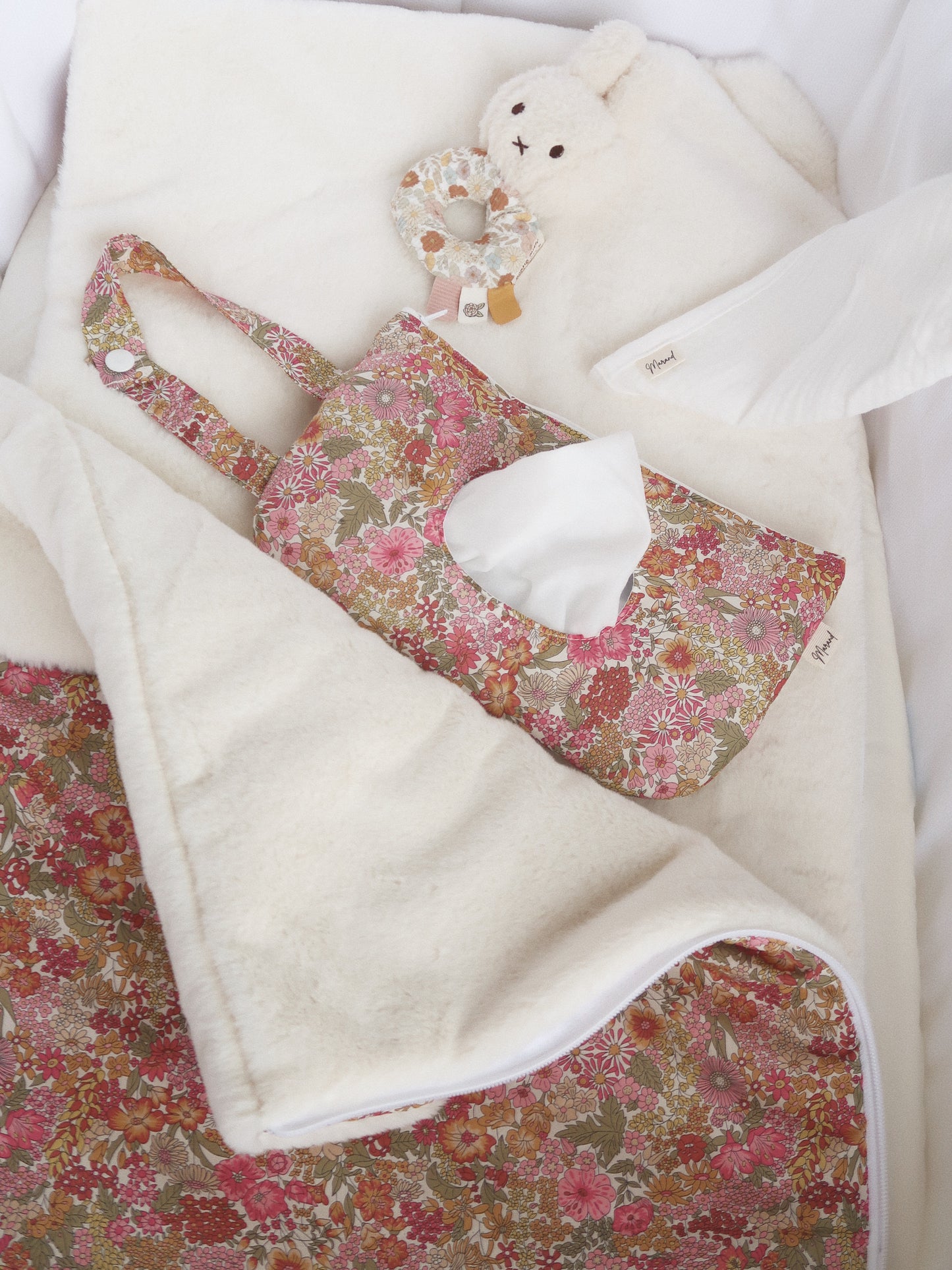 Bolsa para toallitas Bloom
