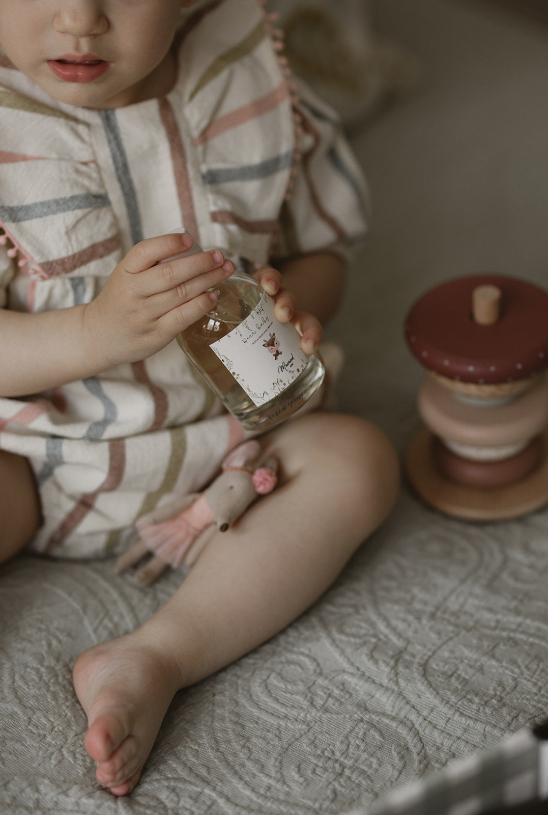 Perfume 'Dear baby...'