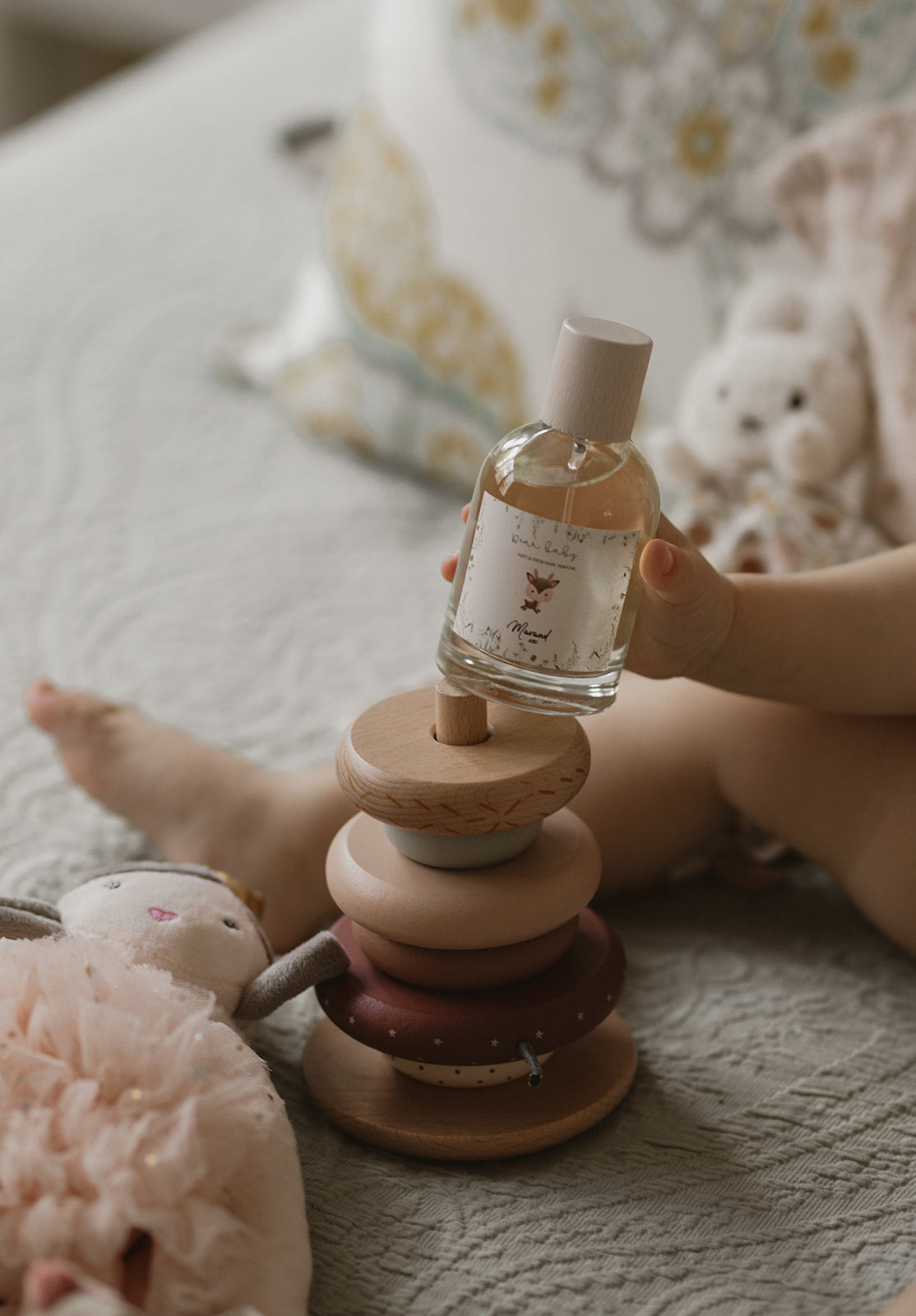 Perfume 'Dear baby...'