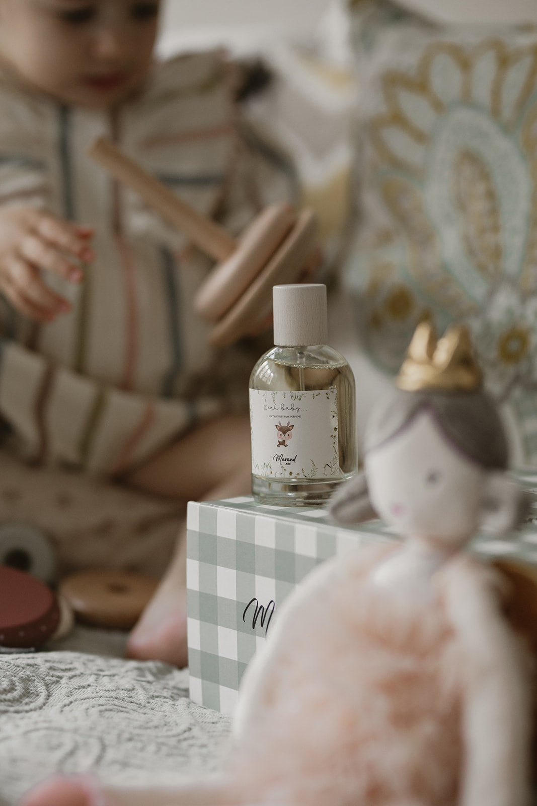 Perfume 'Dear baby...'