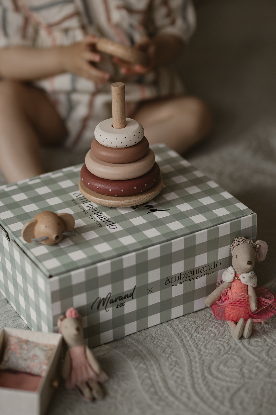 Perfume 'Dear baby...'