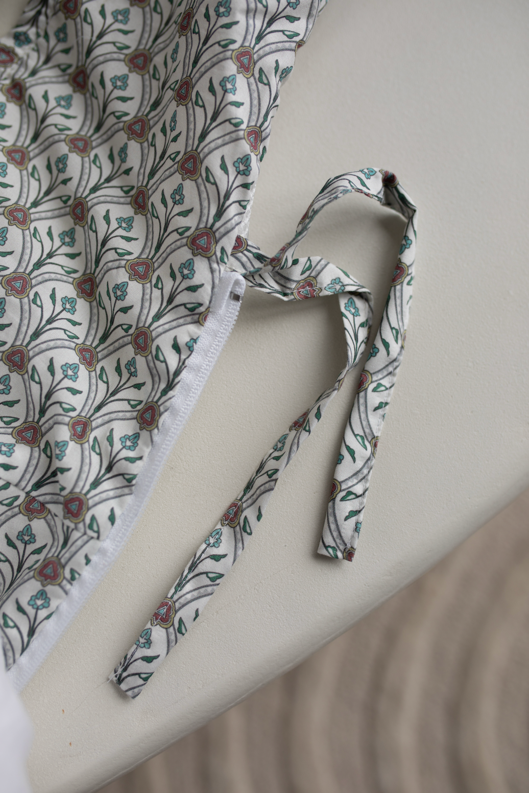 Funda carro invierno Kaia saco estampado