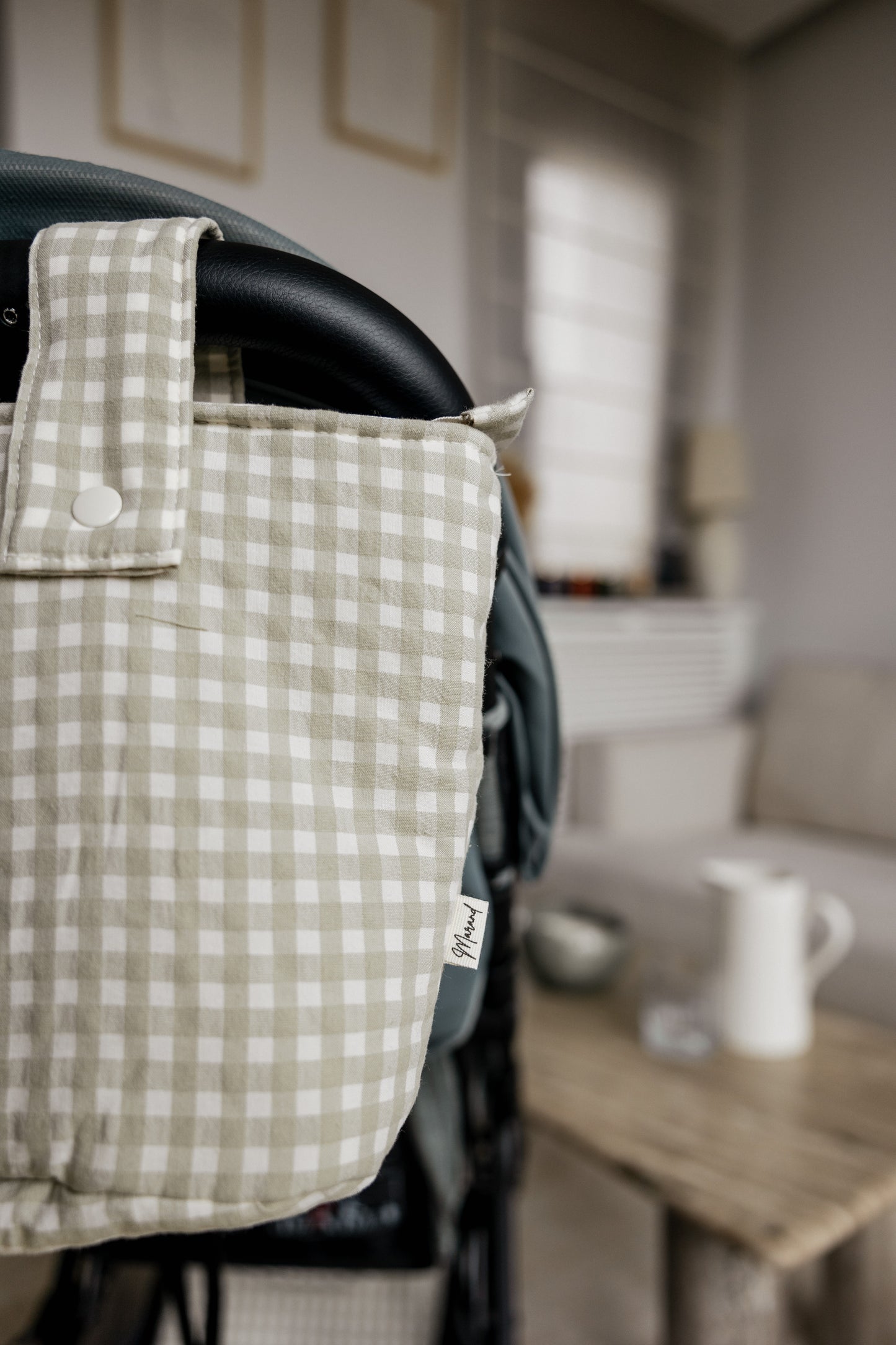 Bolsa carro Vichy pequeña