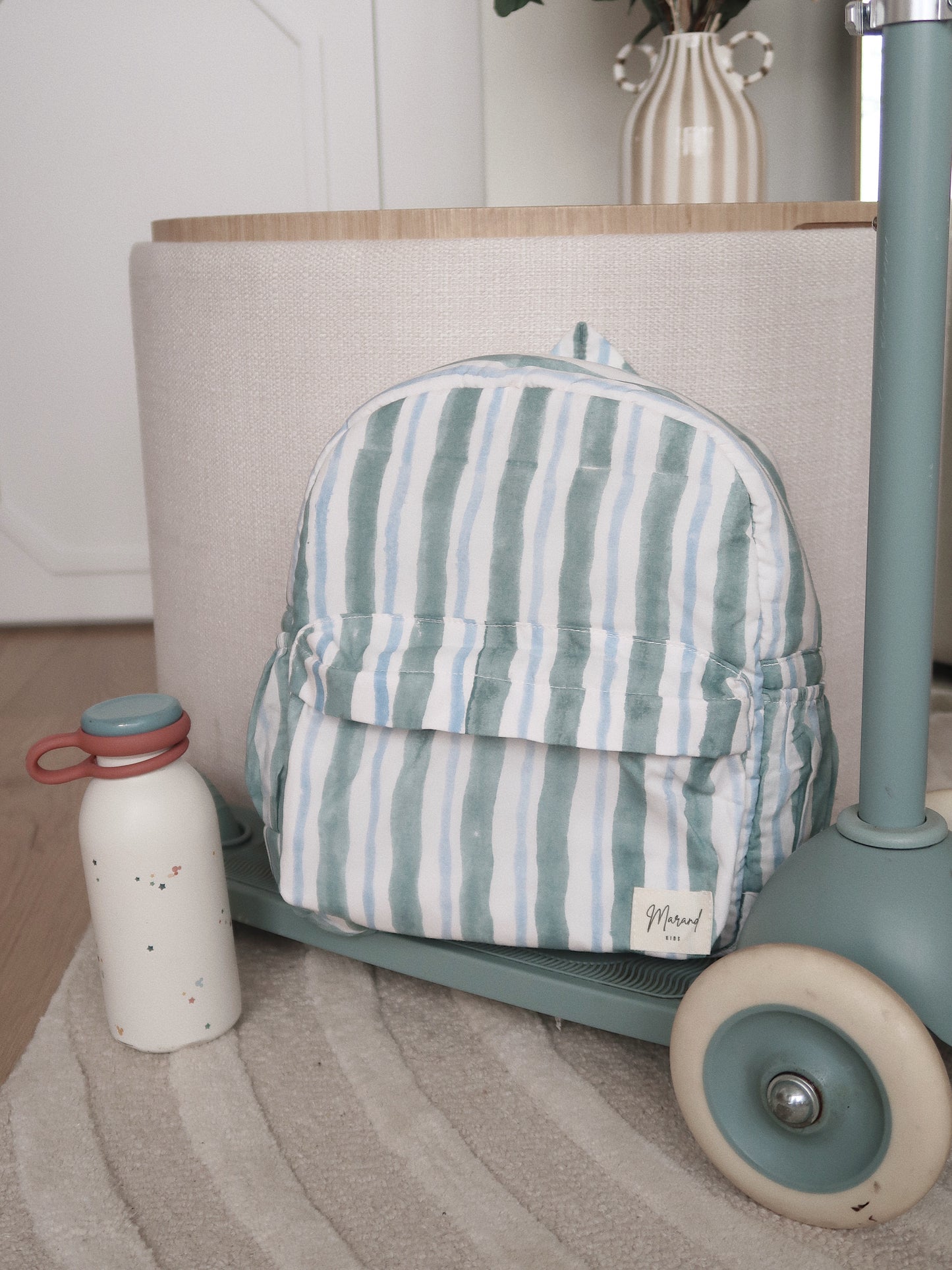 Mochila Lines Green grande