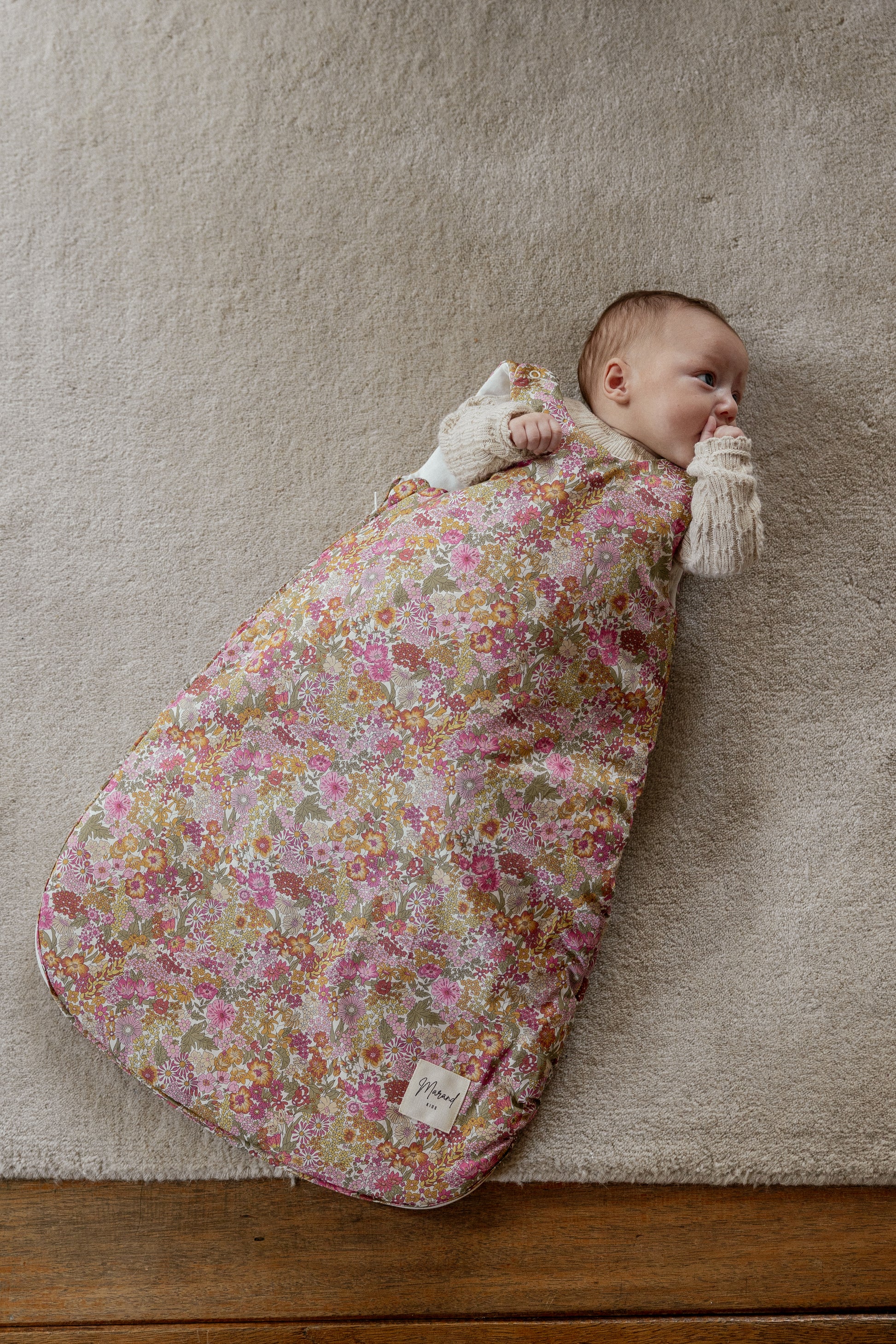Saco de dormir Vichy/Blanco Invierno TOG 1.5 en algodón orgánico – Lou Bloom Saco de dormir Vichy/Blanco Invierno TOG 1.5 en algodón orgánico – Lou Bloom