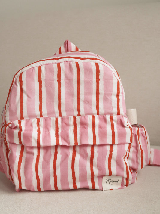Mochila Lines Pink