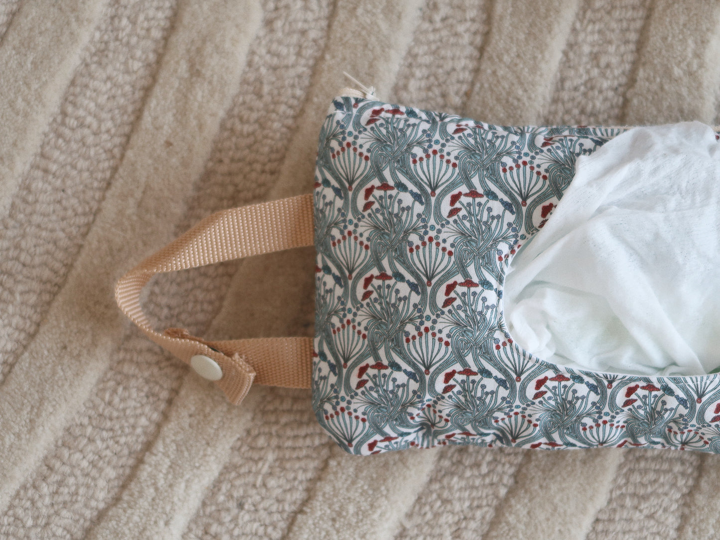 Bolsa para toallitas Indie