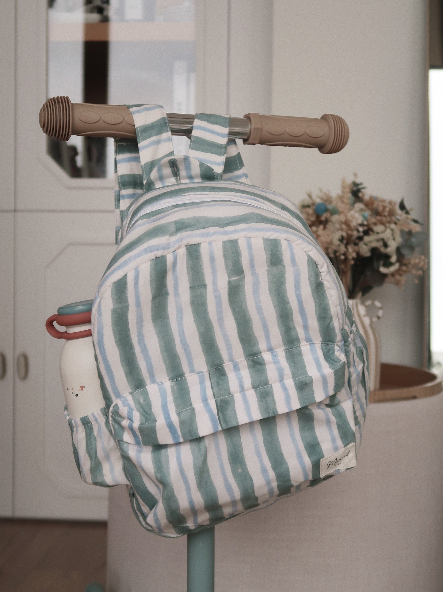 Mochila Lines Green grande