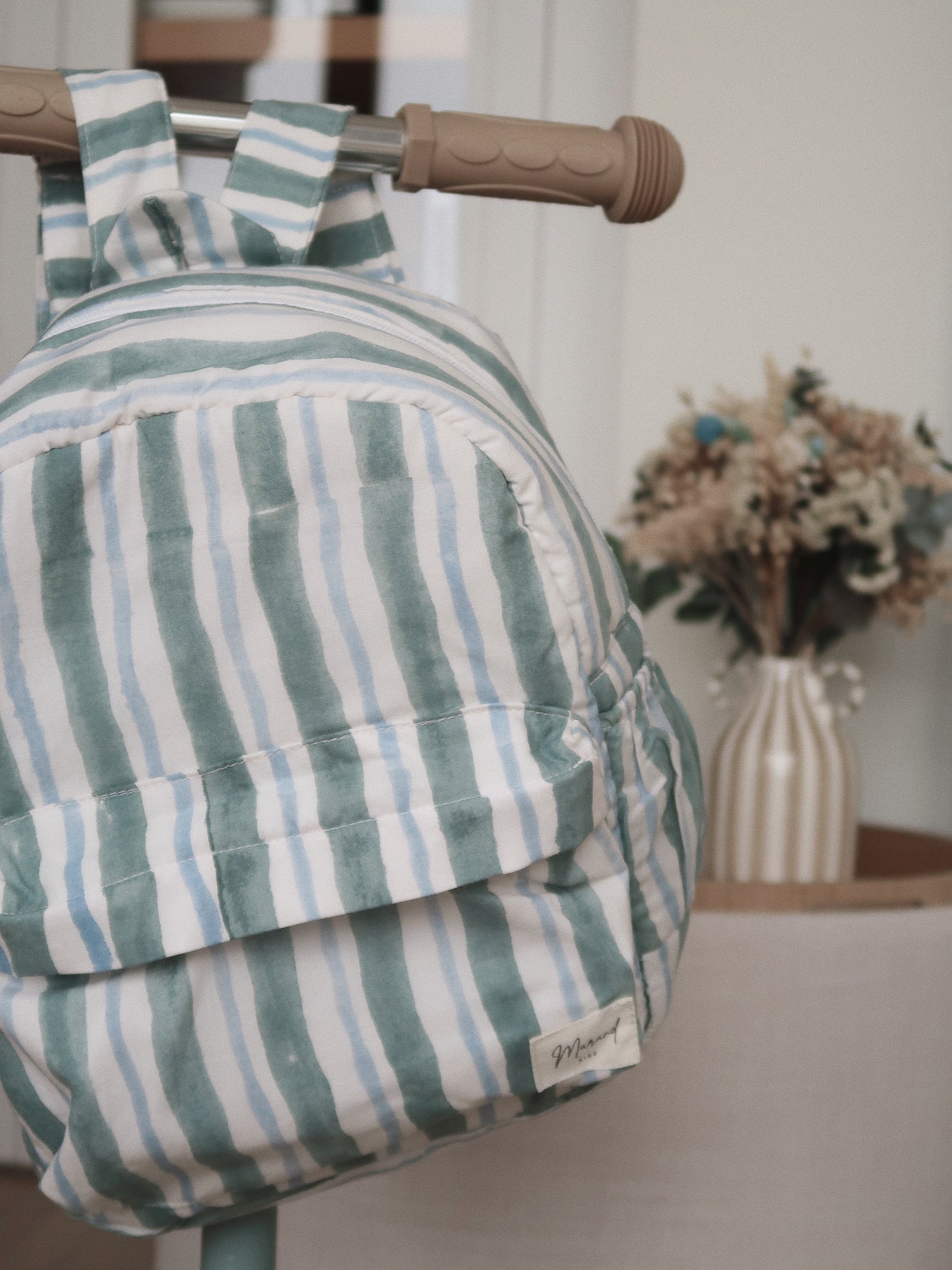 Mochila Lines Green grande