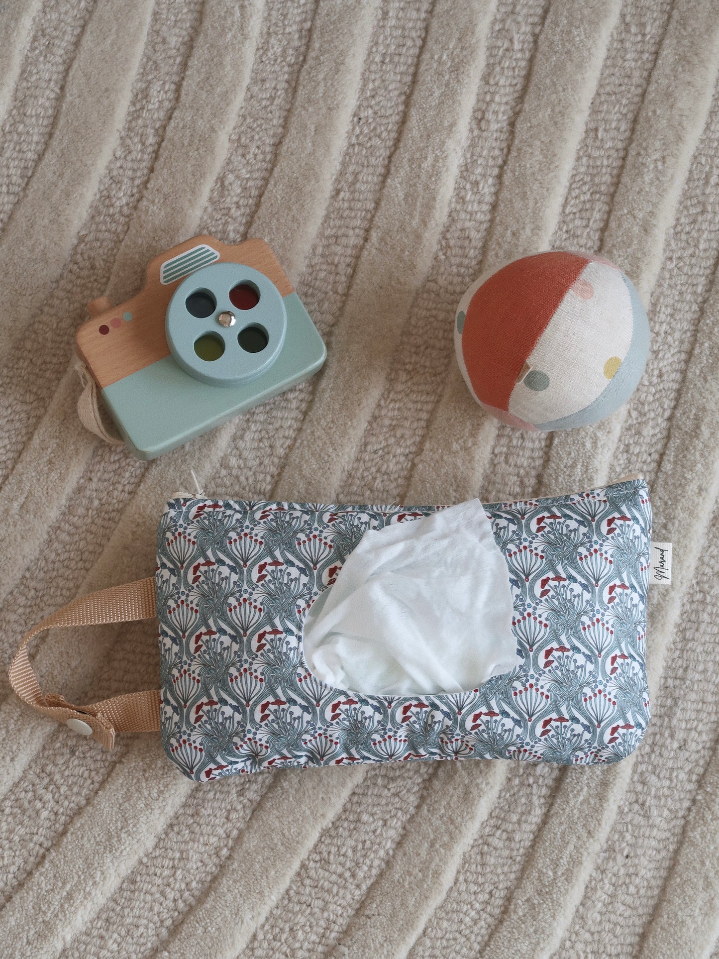 Bolsa para toallitas Indie