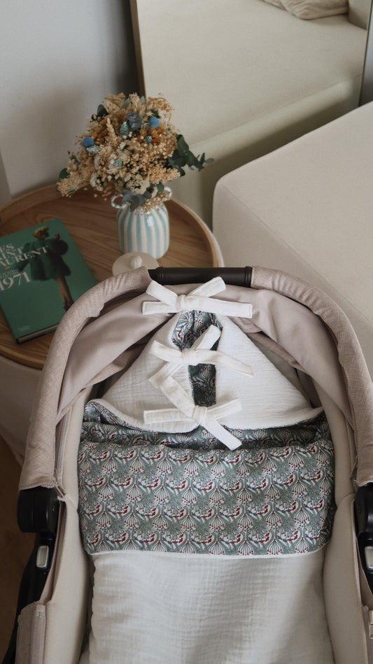 Saco Indie entre tiempo liso por fuera