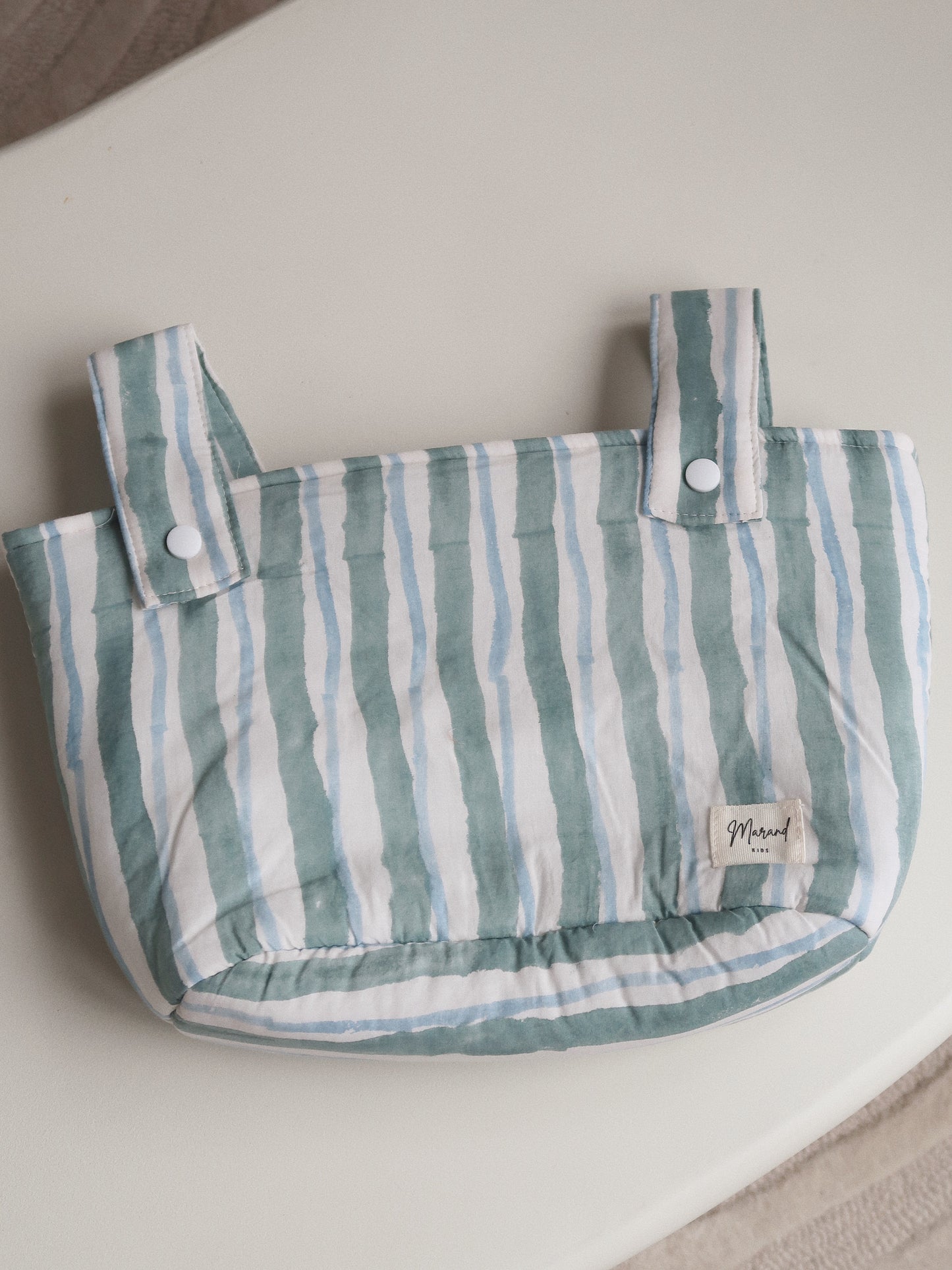 Bolsa carro pequeña Lines Green