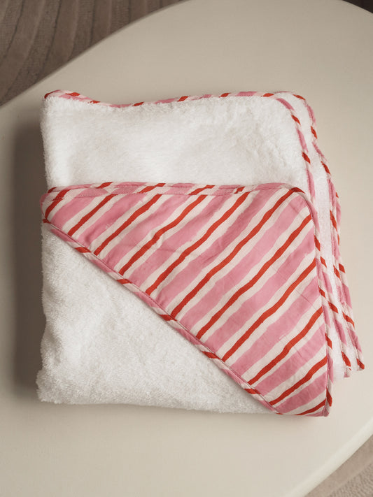 Toalla Lines Pink