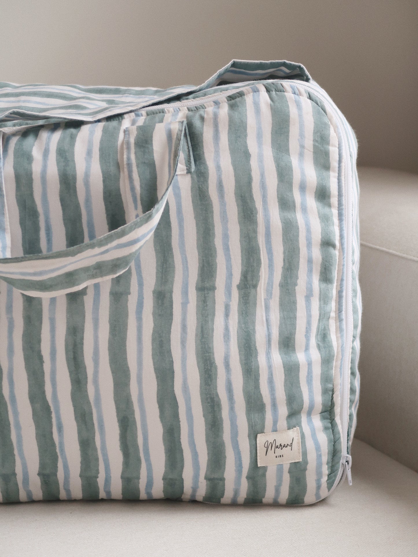 Maleta maternidad Lines Green