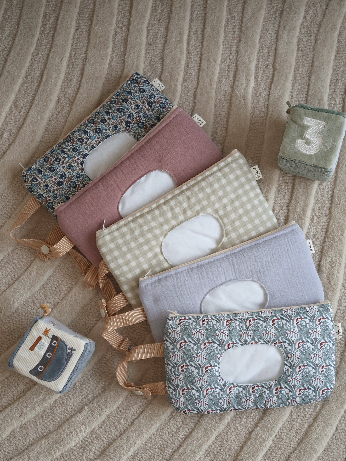 Bolsa para toallitas Indie