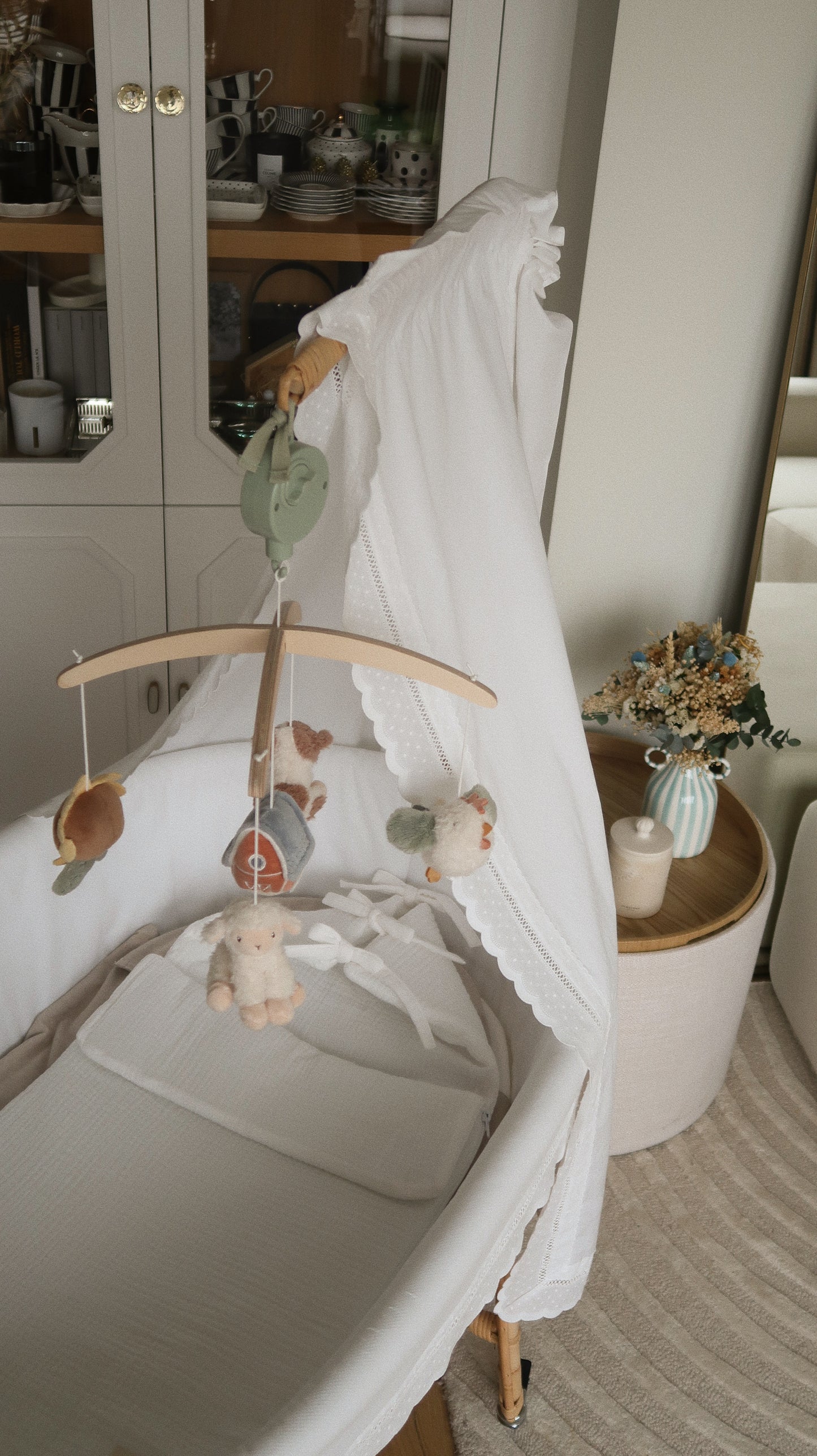 Saco blanco liso entretiempo