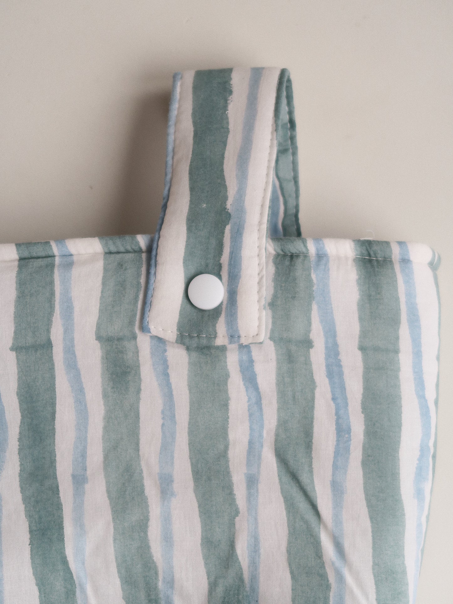 Bolsa carro pequeña Lines Green