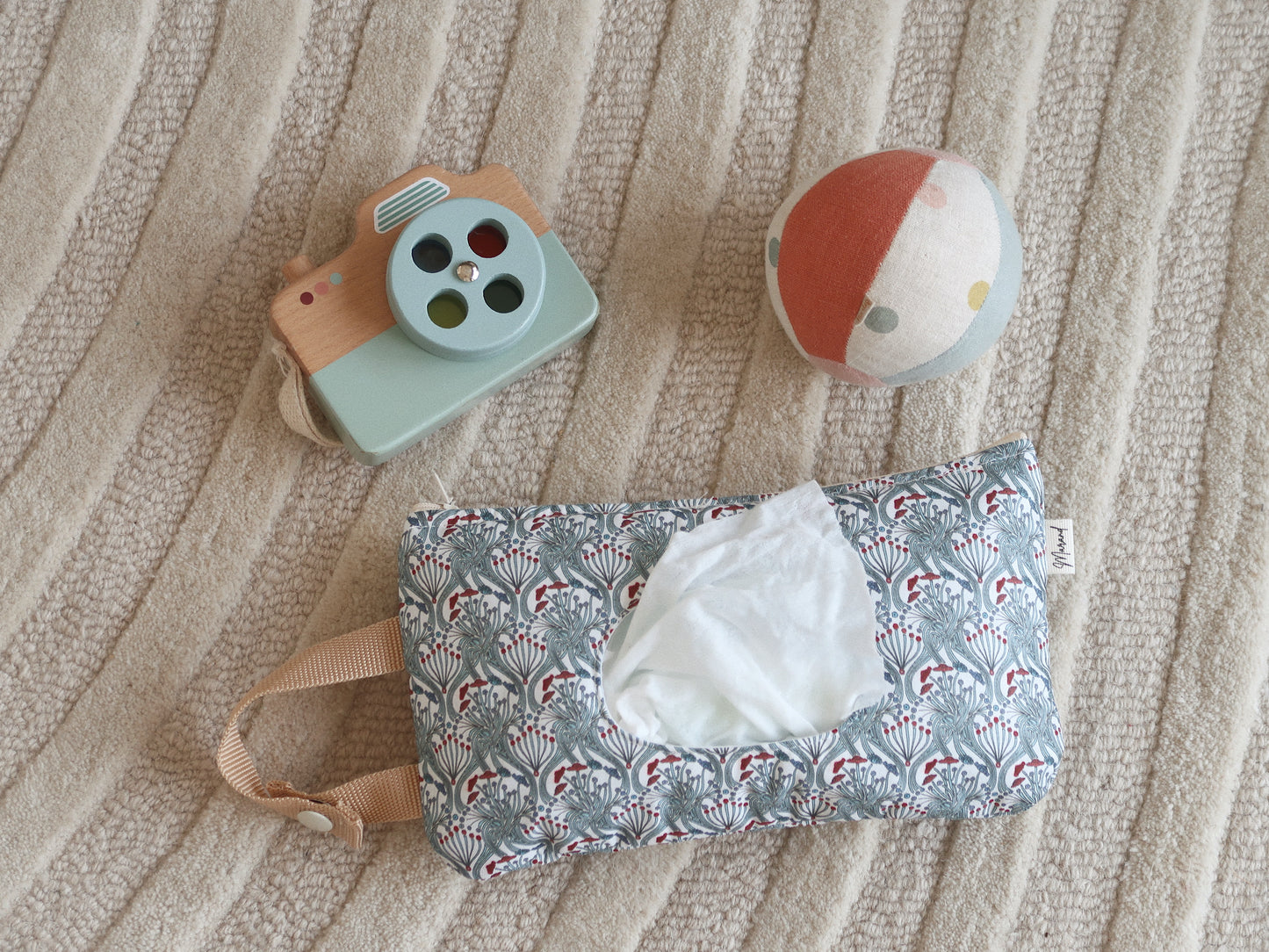 Bolsa para toallitas Indie