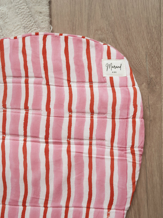 Colchoneta Yoyo Lines Pink