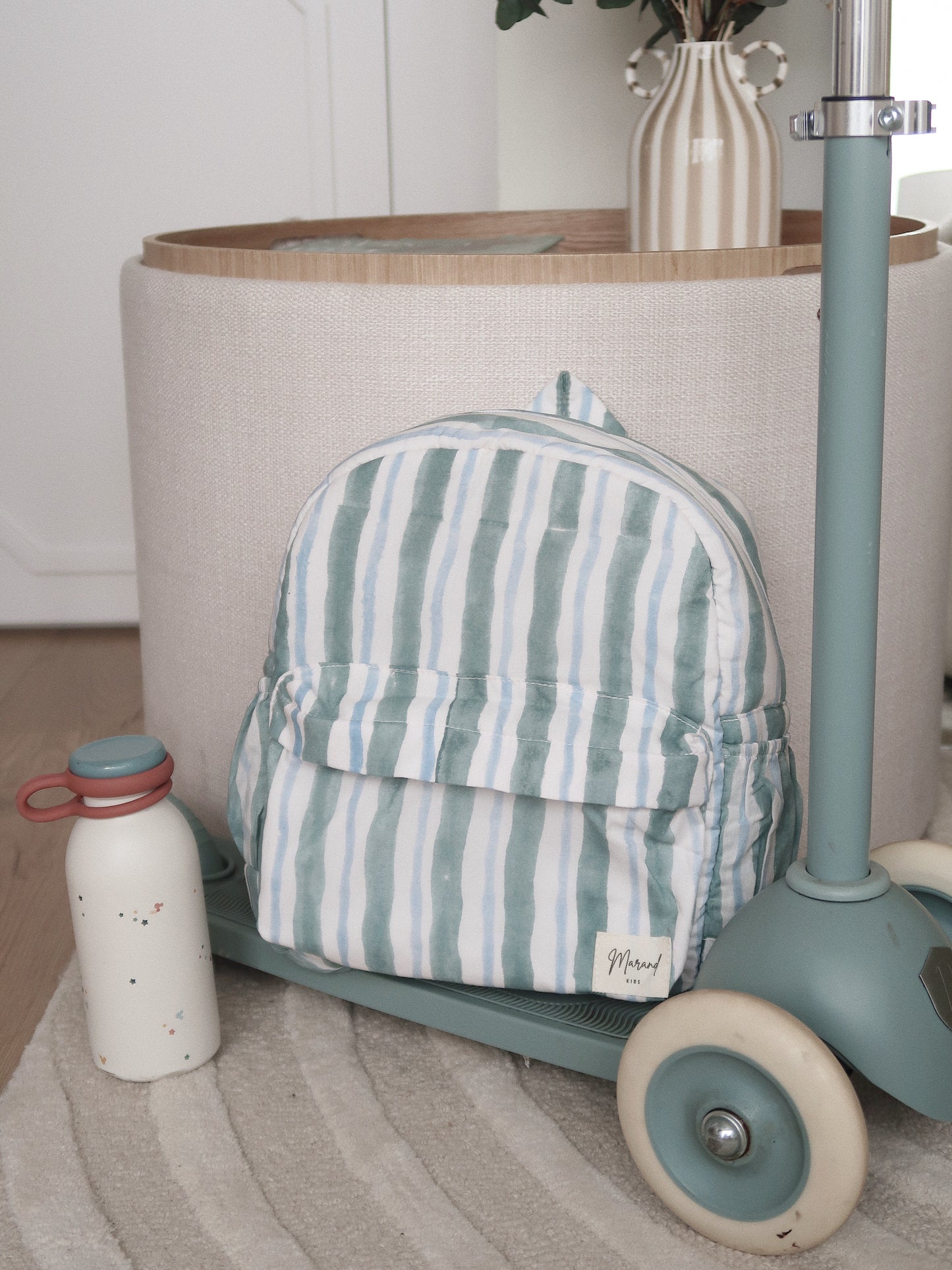 Mochila Lines Green grande