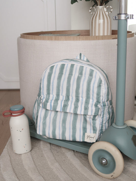 Mochila Lines Green grande