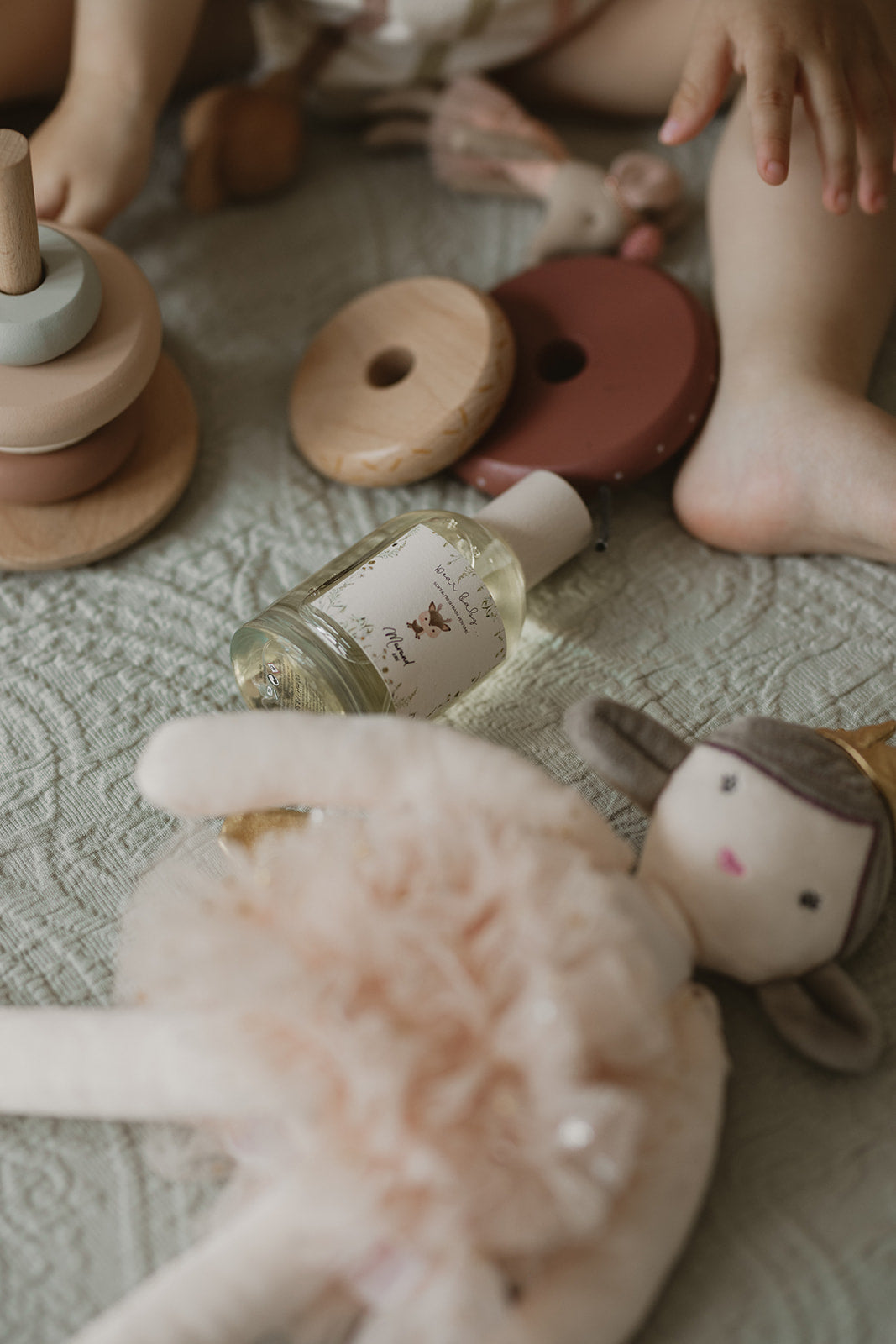 Perfume 'Dear baby...'